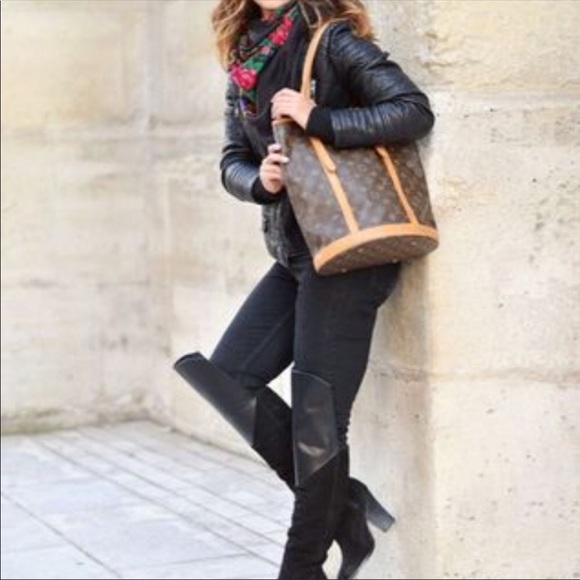 Louis Vuitton Handbags - Authentic Louis Vuitton bucket gm